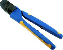 Crimping pliers for rectangular contacts, 0.12-0.35 mm², AWG 26-22, AMP, 91567-1