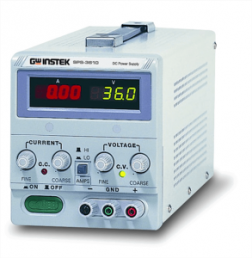 Laboratory power supply, 60 VDC, outputs: 1 (6 A), 360 W, 115-230 VAC, SPS-606
