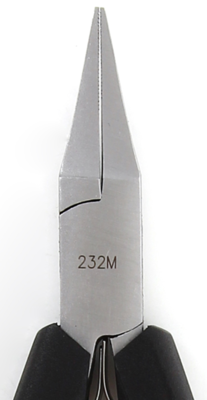 232M.CR.NR ideal-tek Flat Nose Pliers, Snipe Nose Pliers, Round Nose Pliers, Needle Nose Pliers Image 2