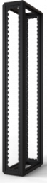 42 U cabinet rack, (H x W x D) 2000 x 600 x 300 mm, steel, black gray, 20630-261
