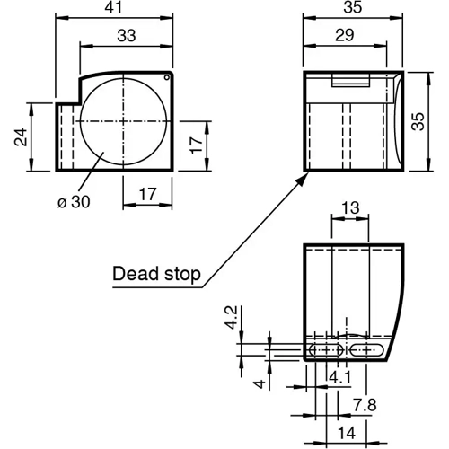 107461 PEPPERL+FUCHS Accessories for Sensors Image 2