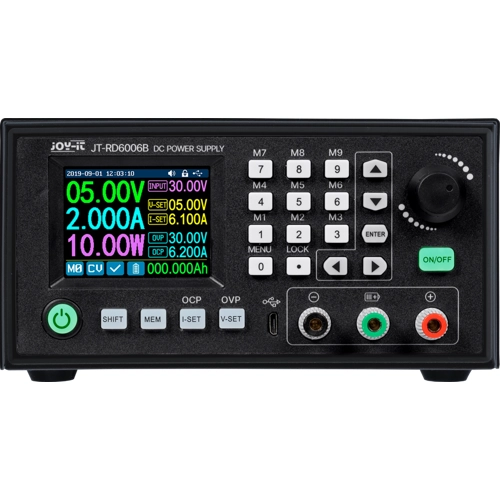 JT-RD6006-C-B joy-iT Bench Power Supplies and Loads Image 2