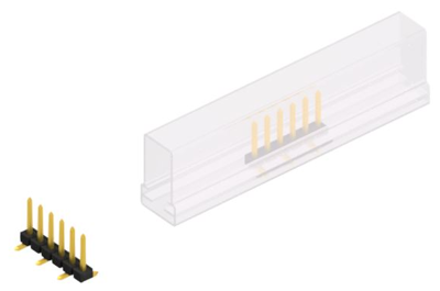 SLLP5SMD0666GSM Fischer Elektronik PCB Connection Systems