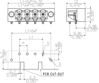 1876940000 Weidmüller PCB Connection Systems Image 3