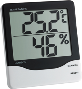 TFA Hygro-thermometer, 30.5002, DIGITAL MAX-MIN