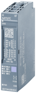 Input module for SIMATIC ET 200SP, Inputs: 4, (W x H x D) 15 x 73 x 58 mm, 6ES7134-6JD00-0CA1