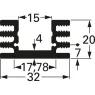 SK 76 50 SA Fischer Elektronik Heat Sinks