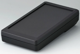 ABS handheld enclosure, (L x W x H) 152 x 83 x 33.5 mm, black (RAL 9005), IP65, A9073119