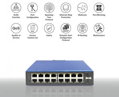 DN-651159 DIGITUS Industrial ethernet switches Image 4