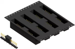 SLLP5SMD06613SBTR Fischer Elektronik PCB Connection Systems