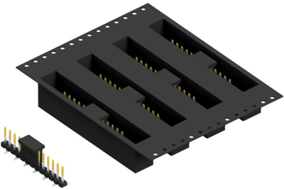 SLLP5SMD06613SBTR Fischer Elektronik PCB Connection Systems