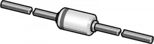 BAT85,113 NEXPERIA Schottky Diodes