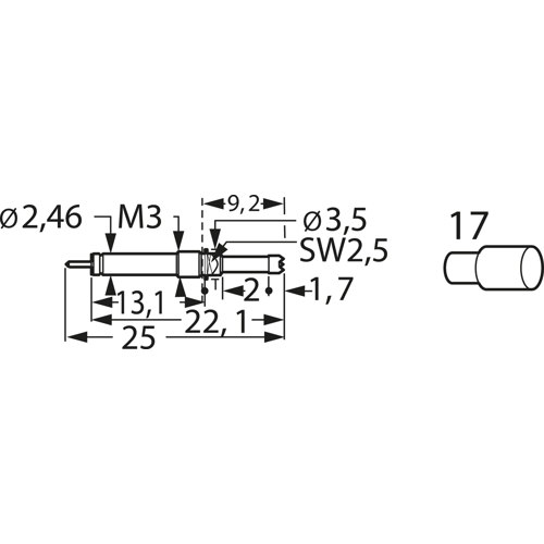 F88717B300G150 Feinmetall Contact Probes Image 3