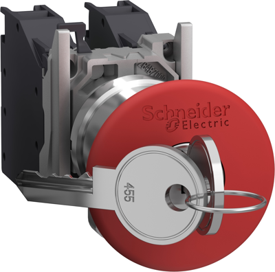 XB4BS9445GEX Schneider Electric Emergency Stop Image 1