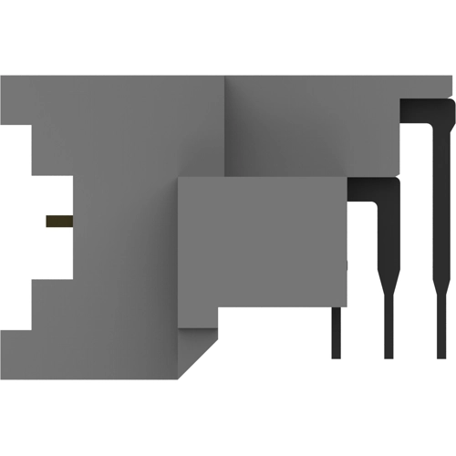 188753-4 TE Connectivity DIN PCB Connectors Image 2