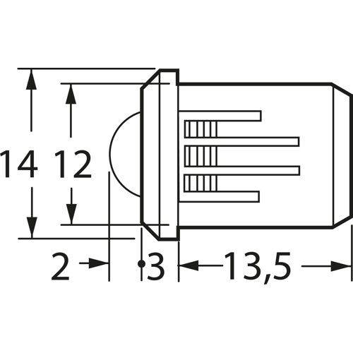 RTF 8080 Mentor LED Spacer Image 2