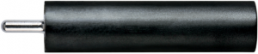 2 mm socket, pin connection, black, LB 2-1.5 NI / 5 / SW