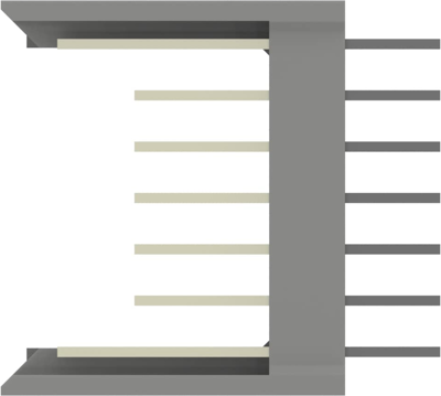 5646529-1 TE Connectivity Hard Metric Connectors Image 2