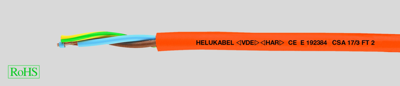 31255 HELUKABEL Control Cables