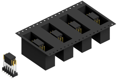 SL11SMD13012SBTR Fischer Elektronik PCB Connection Systems