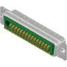 3047W1PAM99A10X CONEC D-Sub Connectors