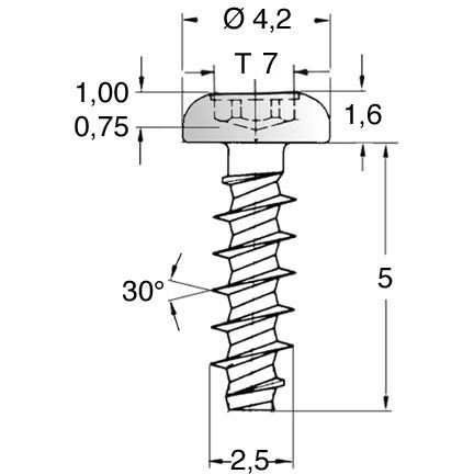 001.97.216 Ettinger Screws, Threaded Rods Image 2