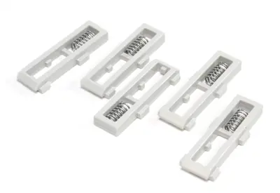 1597DINCLIP1M Hammond Accessories for Enclosures