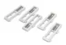 1597DINCLIP1M Hammond Accessories for Enclosures