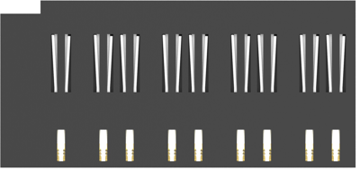 2204446-6 AMP PCB Connection Systems Image 3