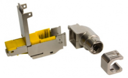 Modular connector, preLink RJ45 plug, IP20 Cat.6AL-90°
