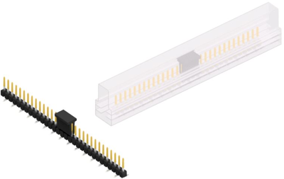 SL10SMD06231SBSM Fischer Elektronik PCB Connection Systems