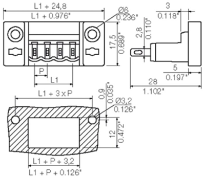 1599150000 Weidmüller PCB Connection Systems Image 3