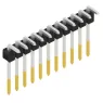 SL 18 108 11 S Fischer Elektronik PCB Connection Systems