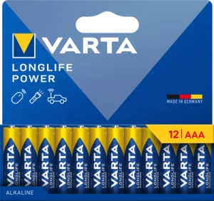 04903 121 782 VARTA Round Cells, 9V Blocks