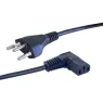 12G-H05VVF3G100-C13W/2,50M SW9005 FELLER Power Cords