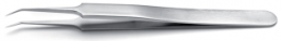 Precision tweezers, uninsulated, antimagnetic, stainless steel, 110 mm, 5B.SA.0