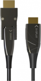 Micro HDMI 4K 60Hz AOC fiber optic cable 100m,