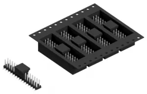 SLY8SMD04530ZBTR Fischer Elektronik PCB Connection Systems