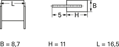 B32562J3155K000 TDK (EPCOS) Film Capacitors Image 2