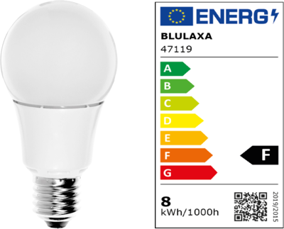 47119 BLULAXA Light Bulbs, Lamps