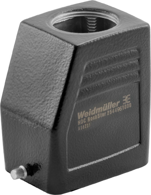 2543970000 Weidmüller Housings for HDC Connectors Image 1