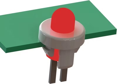 10314067 ESSENTRA COMPONENTS LED Spacer Image 3