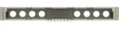 374144-E ERNI DIN PCB Connectors Image 5