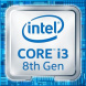 Processor CPU Intel Core i3-8100T