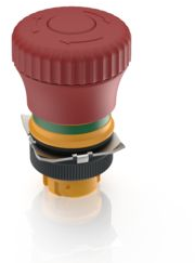 Emergency stop, rotary release, mounting Ø  22.3 mm, illuminated, 1.30.243.001/0300