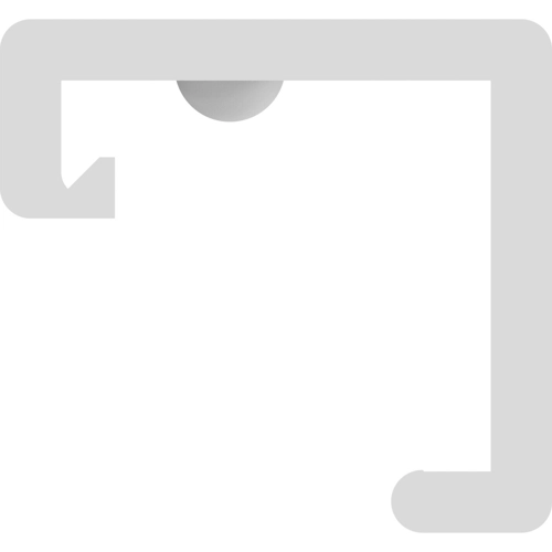 1-640550-8 AMP Accessories for PCB Connectors, Connector Systems Image 2