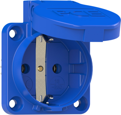 109-0BW PC Electric Sockets, Device Sockets Image 1