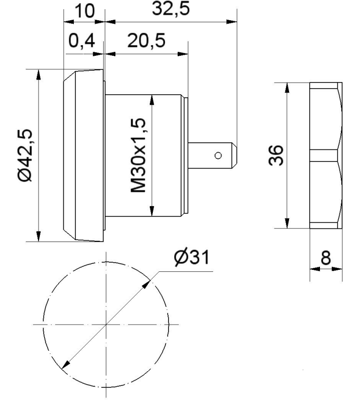 114 068 15 Werma Acoustic Signal Transmitters Image 3