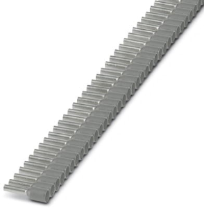 Insulated Wire end ferrule, 0.75 mm², 14 mm/8 mm long, DIN 46228/4, gray, 1200105