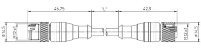 49107 Lumberg Automation Sensor-Actuator Cables Image 2